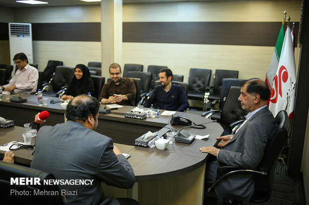 Principalist Mohammad-Reza Bahonar visits MNA HQ