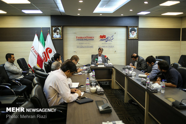 Principalist Mohammad-Reza Bahonar visits MNA HQ