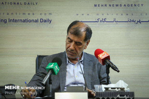 Principalist Mohammad-Reza Bahonar visits MNA HQ