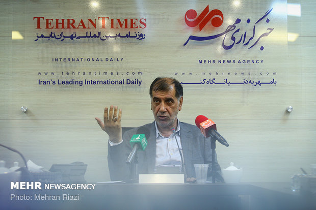 Principalist Mohammad-Reza Bahonar visits MNA HQ