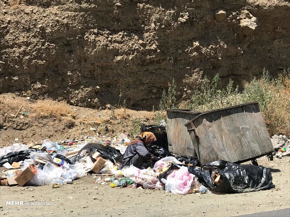 هزارتوی مشکلات «چالوس»/تیغِ زباله بر گلوی چهارمین جاده زیبای جهان