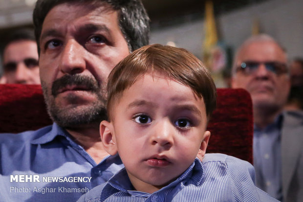 گردهمایی اهالی فرهنگ و هنر ایران در پاسداشت شهدای مدافع حرم