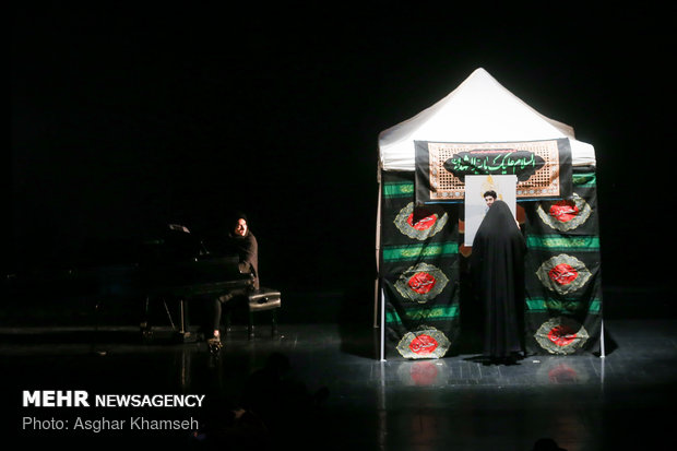 گردهمایی اهالی فرهنگ و هنر ایران در پاسداشت شهدای مدافع حرم