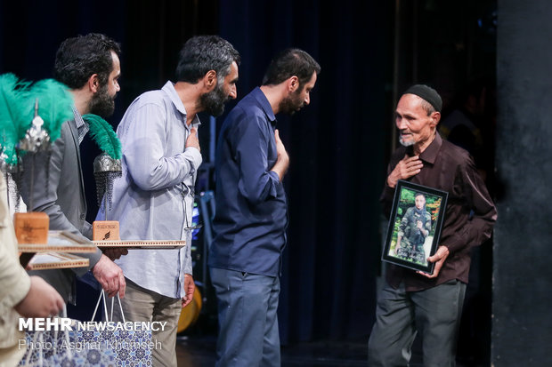 گردهمایی اهالی فرهنگ و هنر ایران در پاسداشت شهدای مدافع حرم