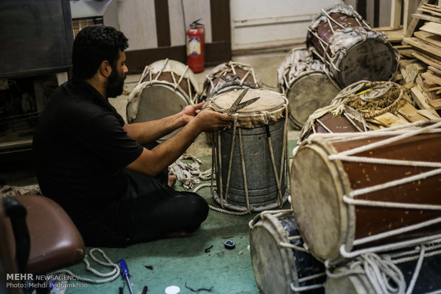 کارگاه دمام سازی احمد