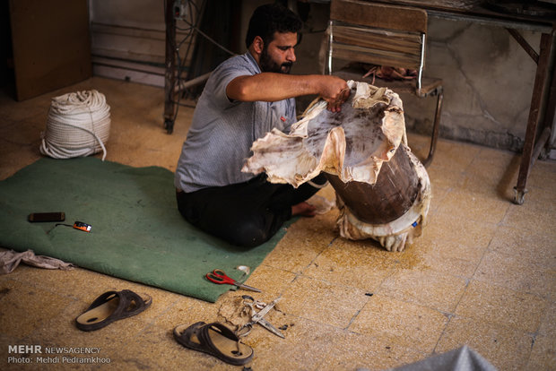 کارگاه دمام سازی احمد