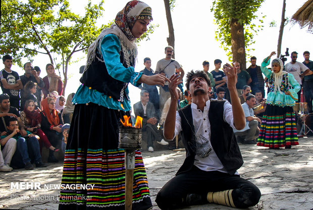 13th Marivan International Street Theater Festival