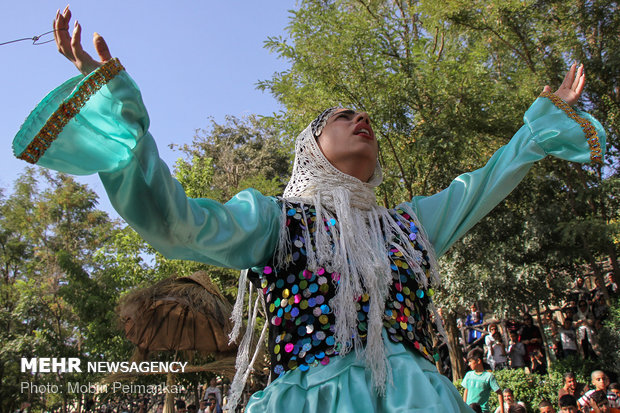 13th Marivan International Street Theater Festival