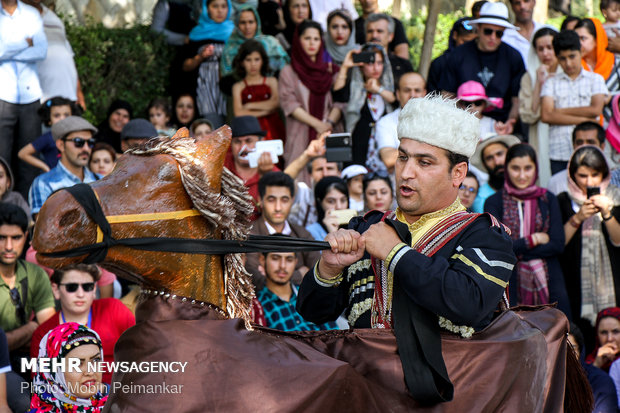 13th Marivan International Street Theater Festival