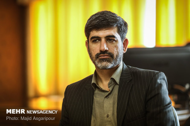 AZERTAC News Agency’s CEO visits MNA HQ in Tehran 