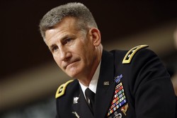 U.S. commander to Afghanistan