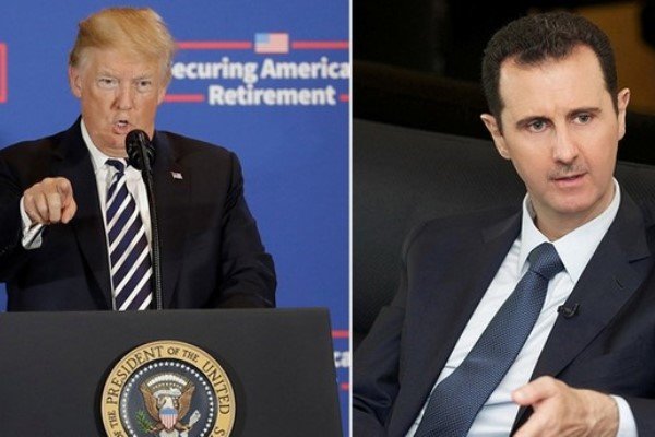 امریکی صدر ڈونلڈ ٹرمپ کا شام کے صدر بشار اسد کو قتل کرنے کا حکم