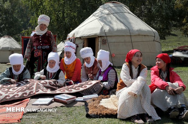 مسابقات جهانی کوچ نشینان در قرقیزستان‎