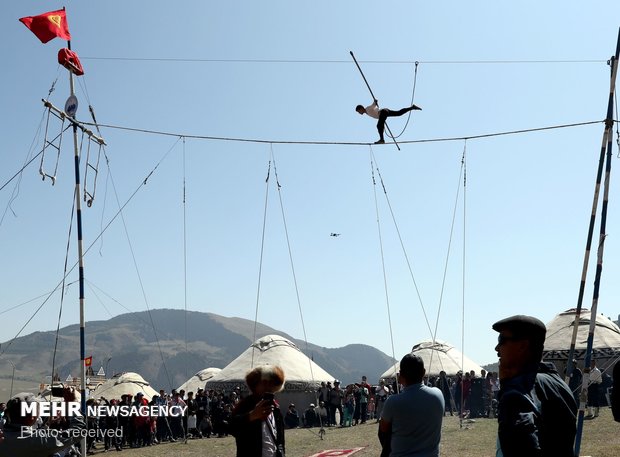 مسابقات جهانی کوچ نشینان در قرقیزستان‎