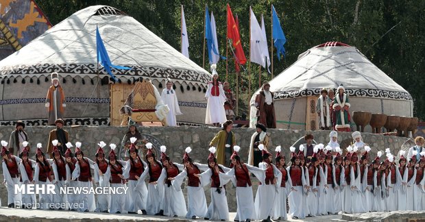 مسابقات جهانی کوچ نشینان در قرقیزستان‎