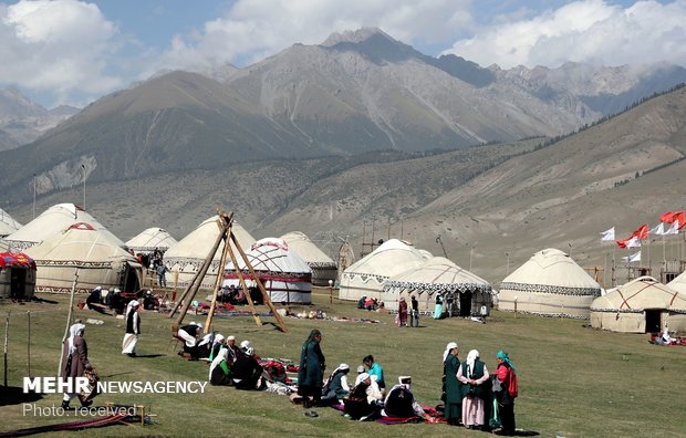 مسابقات جهانی کوچ نشینان در قرقیزستان‎