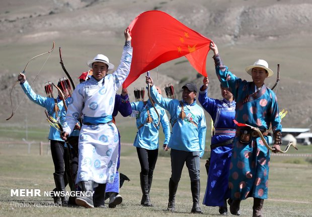 مسابقات جهانی کوچ نشینان در قرقیزستان‎