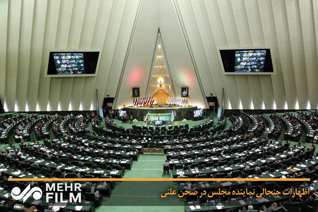 اظهارات جنجالی نماینده مجلس در صحن علنی
