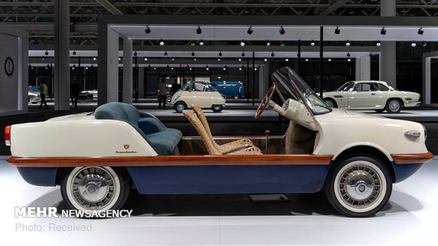 نمایشگاه خودروهای کلاسیک در سوئیس‎