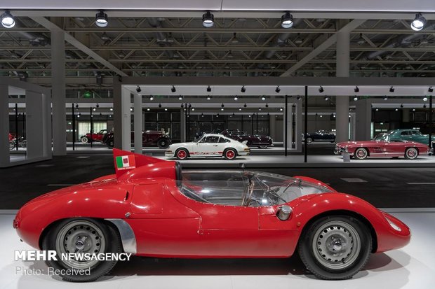 نمایشگاه خودروهای کلاسیک در سوئیس‎