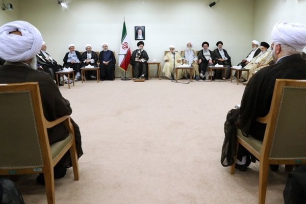 اعضای مجلس خبرگان با رهبر معظم انقلاب دیدار کردند