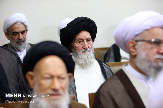 Members of Assembly of Experts meet with Iran's Leader
