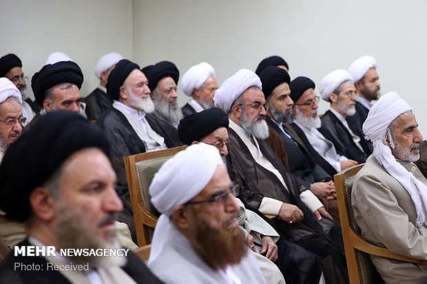 Members of Assembly of Experts meet with Iran's Leader
