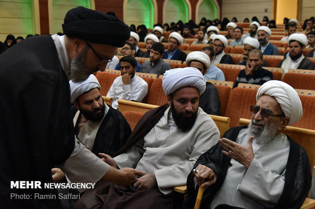 حجت الاسلام محمد قمی در همایش «جهاد دائمی به سبک ولی»