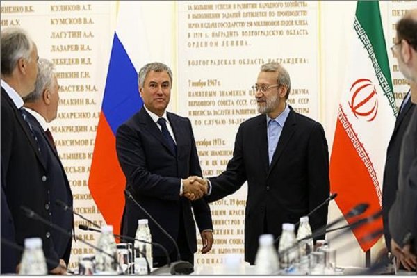ایران و روسیه در مبارزه با تروریسم در منطقه سهم زیادی دارند