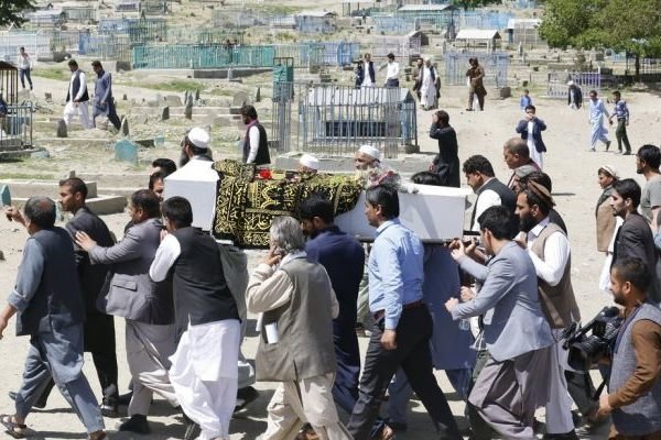 افغانستان کے صوبہ ننگرہار میں نماز جنازہ میں خودکش حملے میں 20 افراد ہلاک