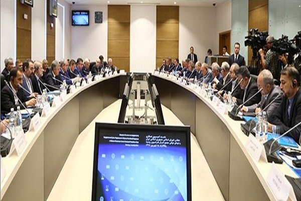  اجتماع اللجنة البرلمانية المشتركة بين ايران وروسيا في موسكو