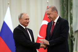 Russian, Turkish presidents meet in Tehran