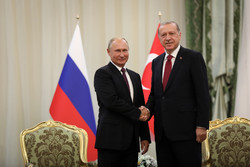 Erdoğan, akşam Rusya Devlet Başkanı Putin ile görüşecek