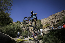 مسابقات دوچرخه سواری تریال کشور در همدان