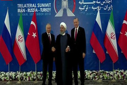 Iran, Turkey, Russia reaffirm joint coop. till full eradication of terrorism in Syria