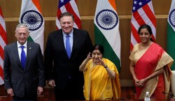 U.S. pursuing pressure campaign against Tehran in India