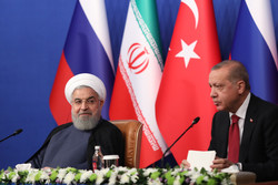 کاردانەوەی ئەردۆغان بە ڕەخنەکانی ئێران لە سەر ئۆپراسیۆنی کانی ئاشتی