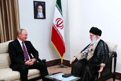 Iran's Leader receives Turkish, Russian presidents in Tehran