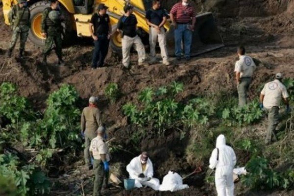 کشف یک گور دسته جمعی در شرق مکزیک