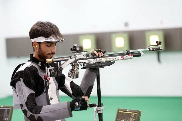 Iranian shooter collects another silver in World Shooting C’ships