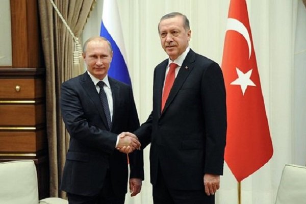 Putin, Erdoğan hold meeting in Tehran