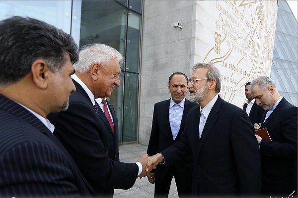 Parl. speakers of Iran, Blarus hold meeting