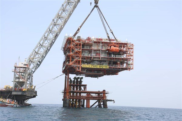 2 new platforms ready to be launched at South Pars gas field