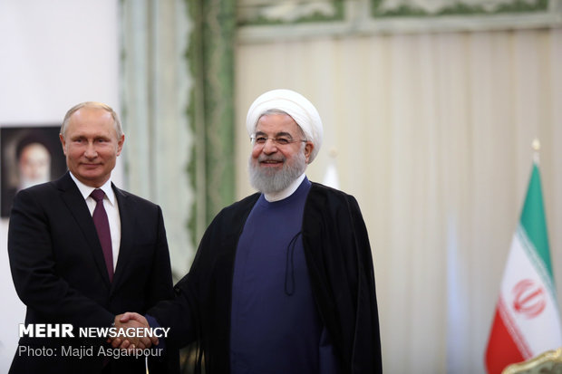 ایران اور روس کے صدور کی سوچي میں ملاقات ہوگي