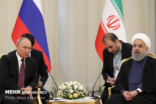 Trust between Iran, Russia to expand coop. 'unprecedented' 