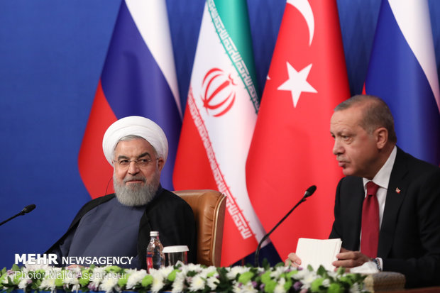 Turkey’s Erdogan makes unreasonable demands from Iranian media on Ankara incursion