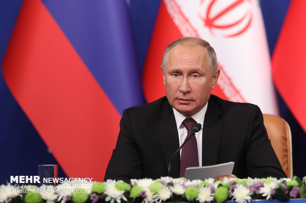 الرئيس الروسي يصف هجوم الأهواز بالجريمة الدموية