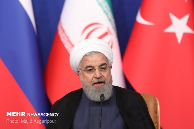 روحاني: الخليج الفارسي يجب أن يكون ممرا آمنا للجميع