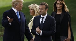 Trump -  Macron