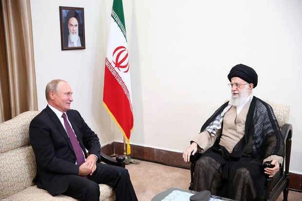 Iran's Leader receives Turkish, Russian presidents in Tehran